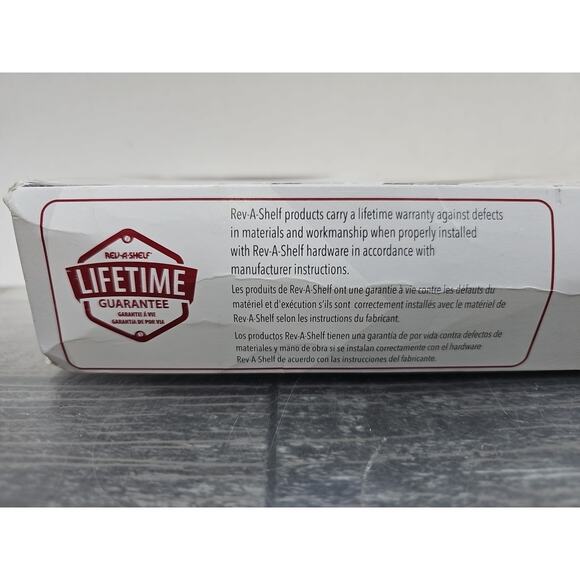 Rev•A•Shelf • 14” Tip-Out Trays for Kitchen Sink Tilt Bins [74] - Picture 6 of 15